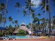   страна теплого голубого песка