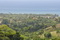 фото, вид на море, участки земли на возвышенности, на пологих холмах в Доминикане