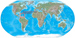 Доминикана на карте, Доминиканская Республика на карте мира, где находится Доминикана